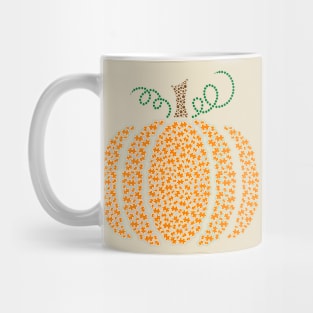 Puzzle Pumpkin Mug